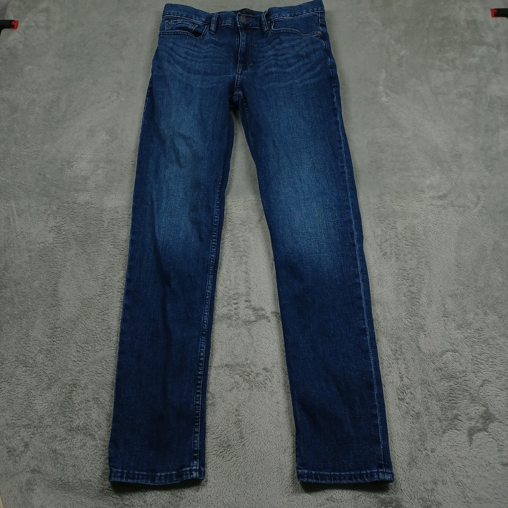 Banana Republic Jeans Mens‎ 30x32 Blue Denim Slim Straight Preppy